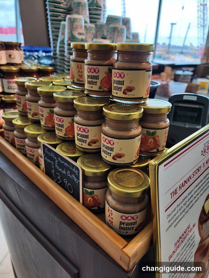 Peanut Butter Display