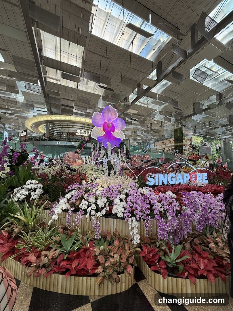 Cheers Changi T2 Departure Hall