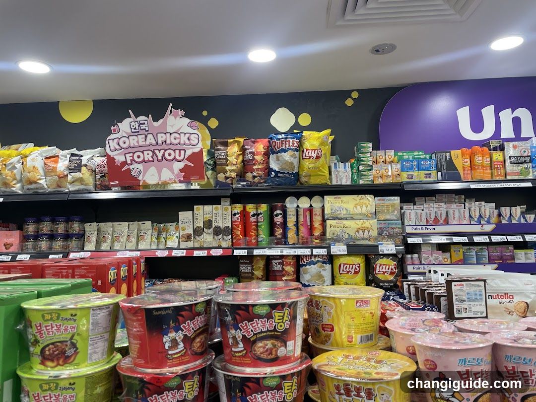 Korea Picks Store Interior
