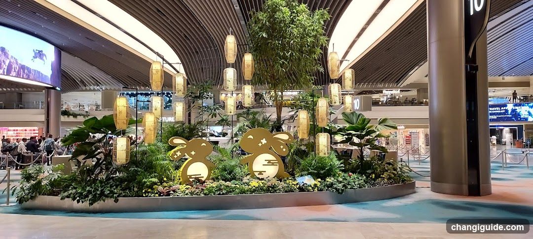 Airport Terminal Decor