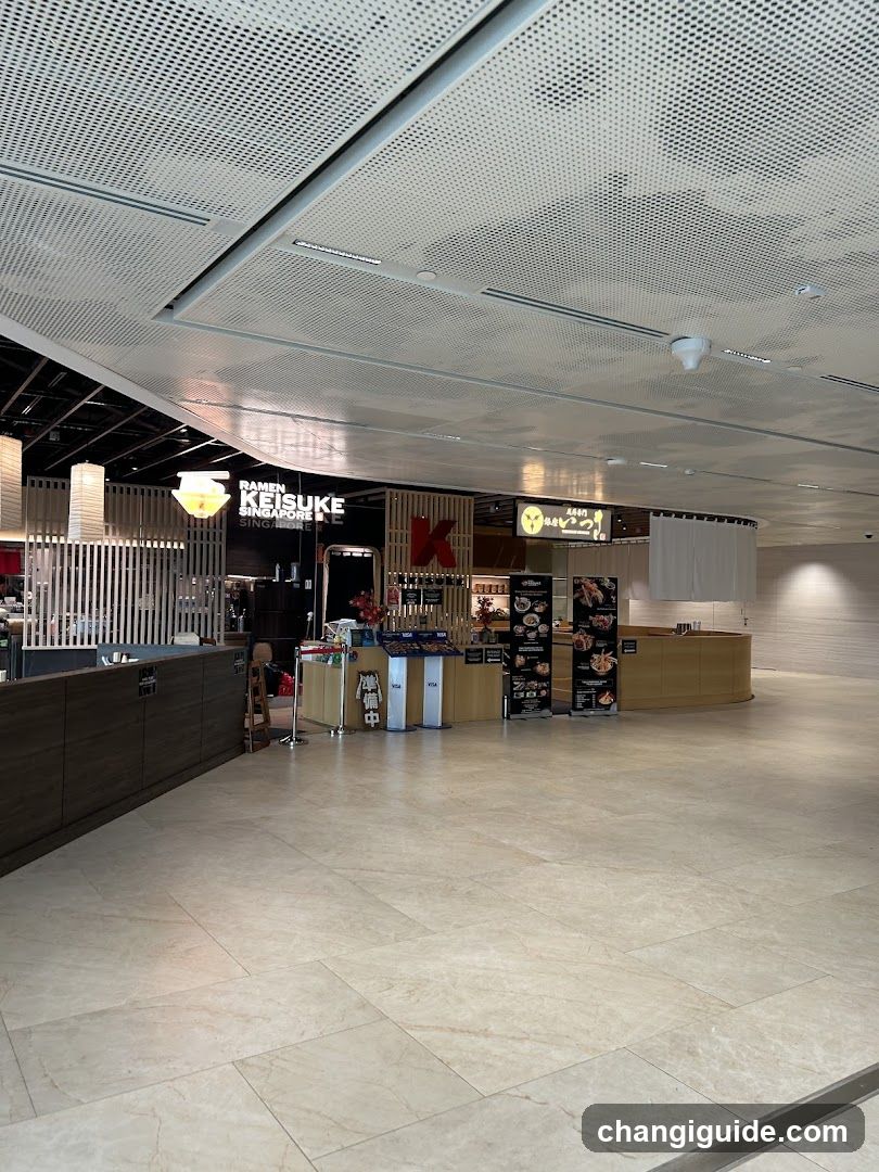 Food Court Interior