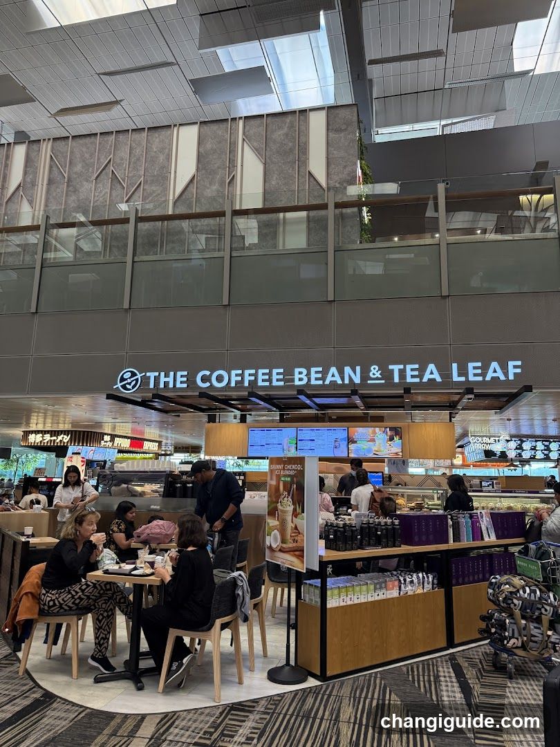 The Coffee Bean & Tea Leaf Interior