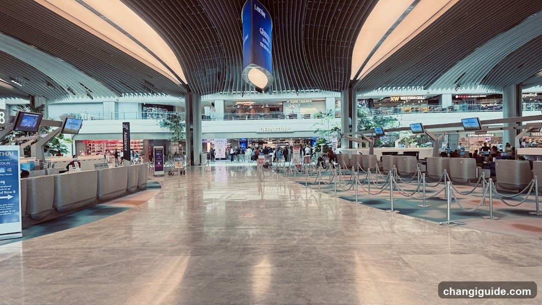Airport Terminal Interior