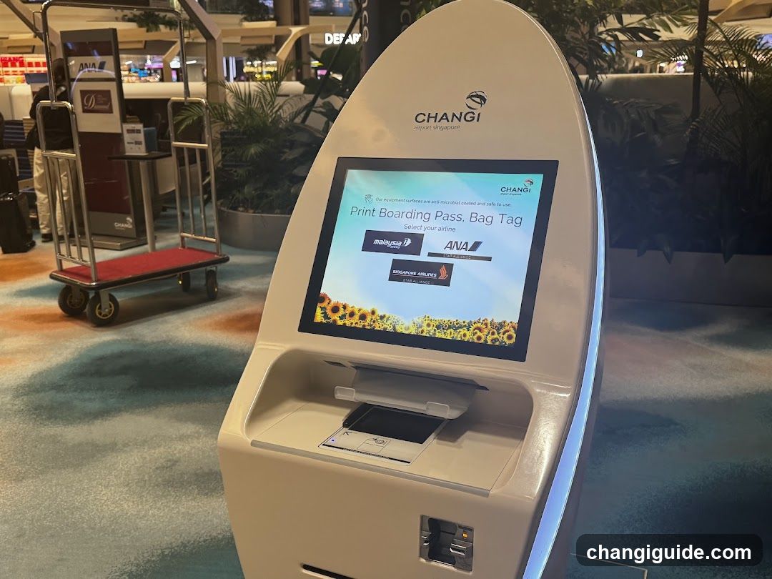 CHANGi Self-Service Kiosk
