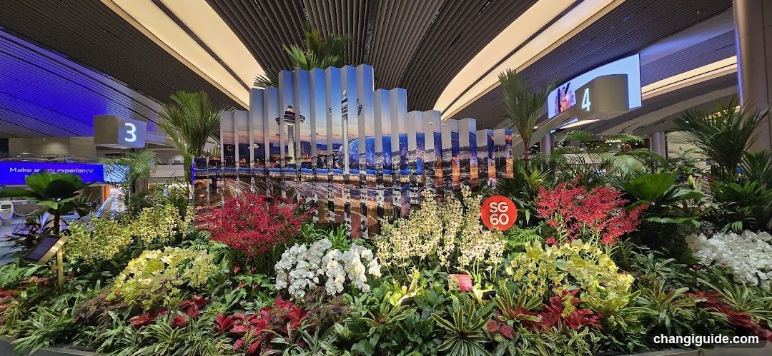 Airport Garden Display