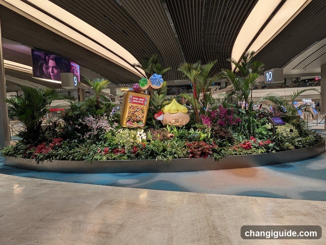 Airport Terminal Display