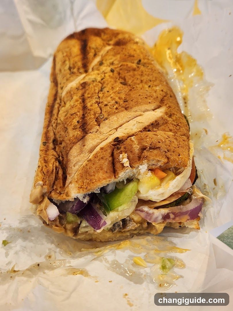 Grilled Sandwich with Fillings