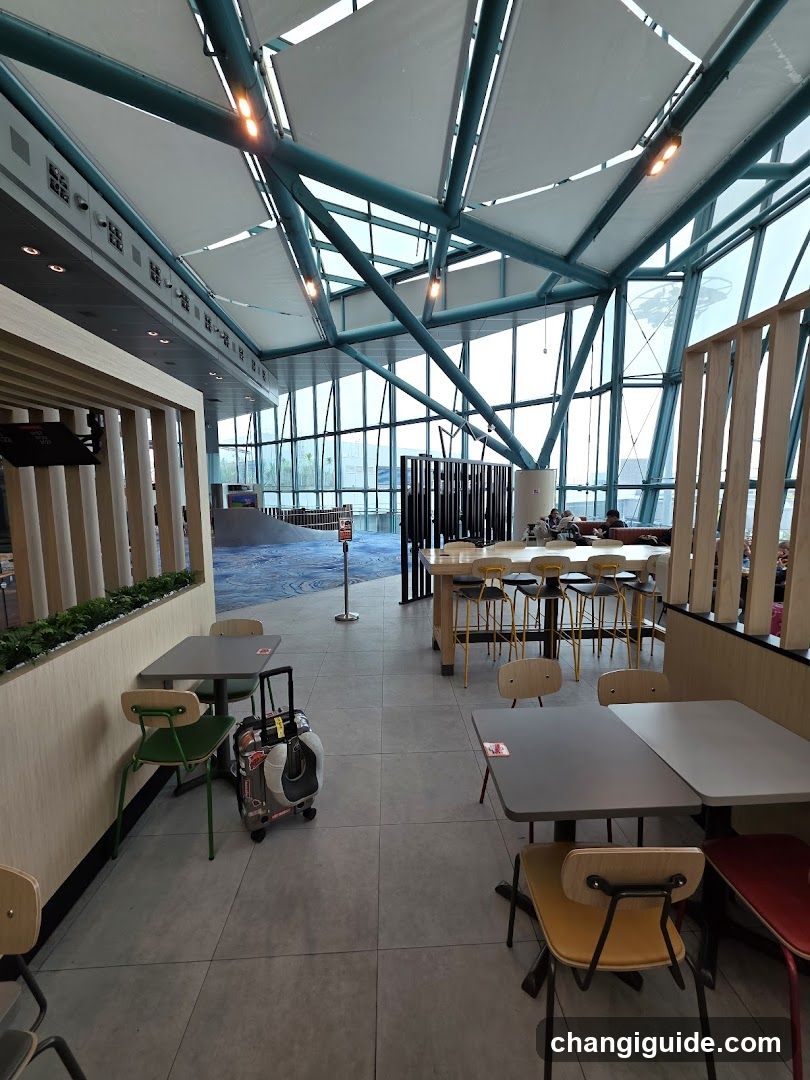 Airport Lounge Interior