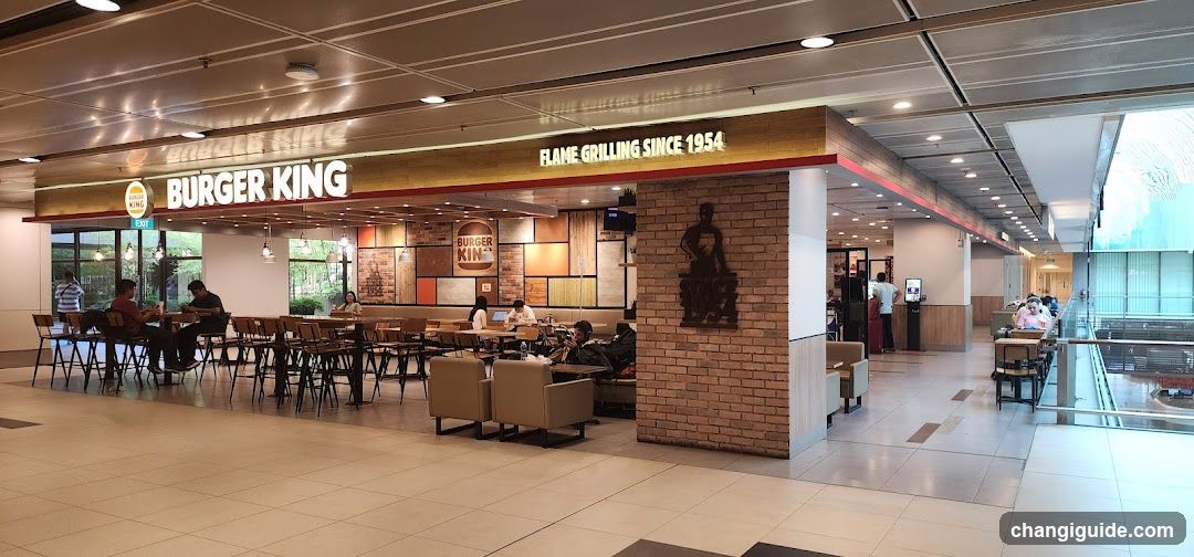 Burger King Interior