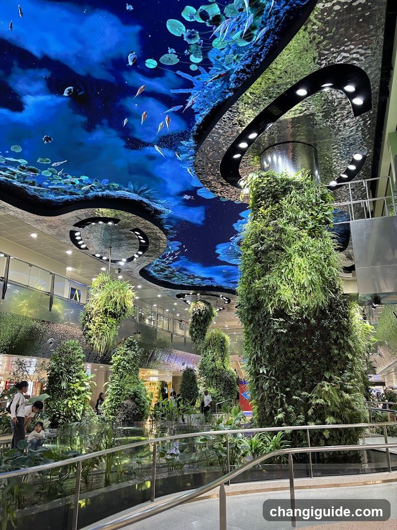 Indoor Nature Theme Interior