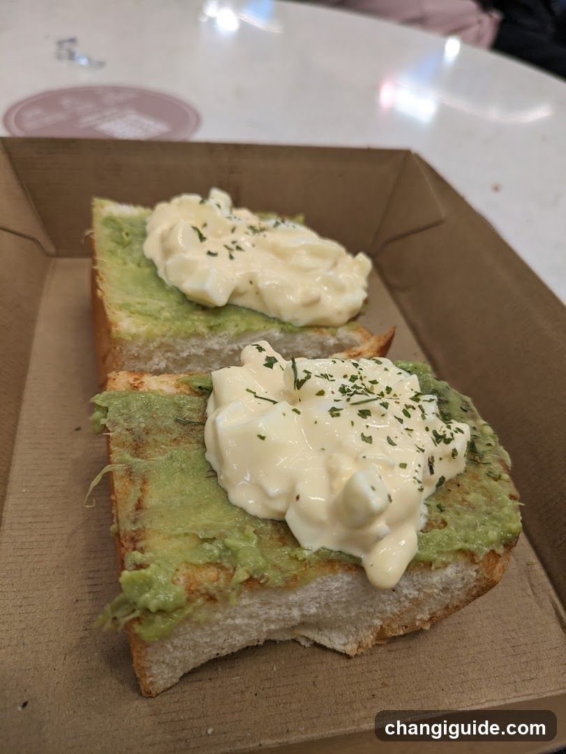 Avocado Toast with Cream Cheese and Herbs