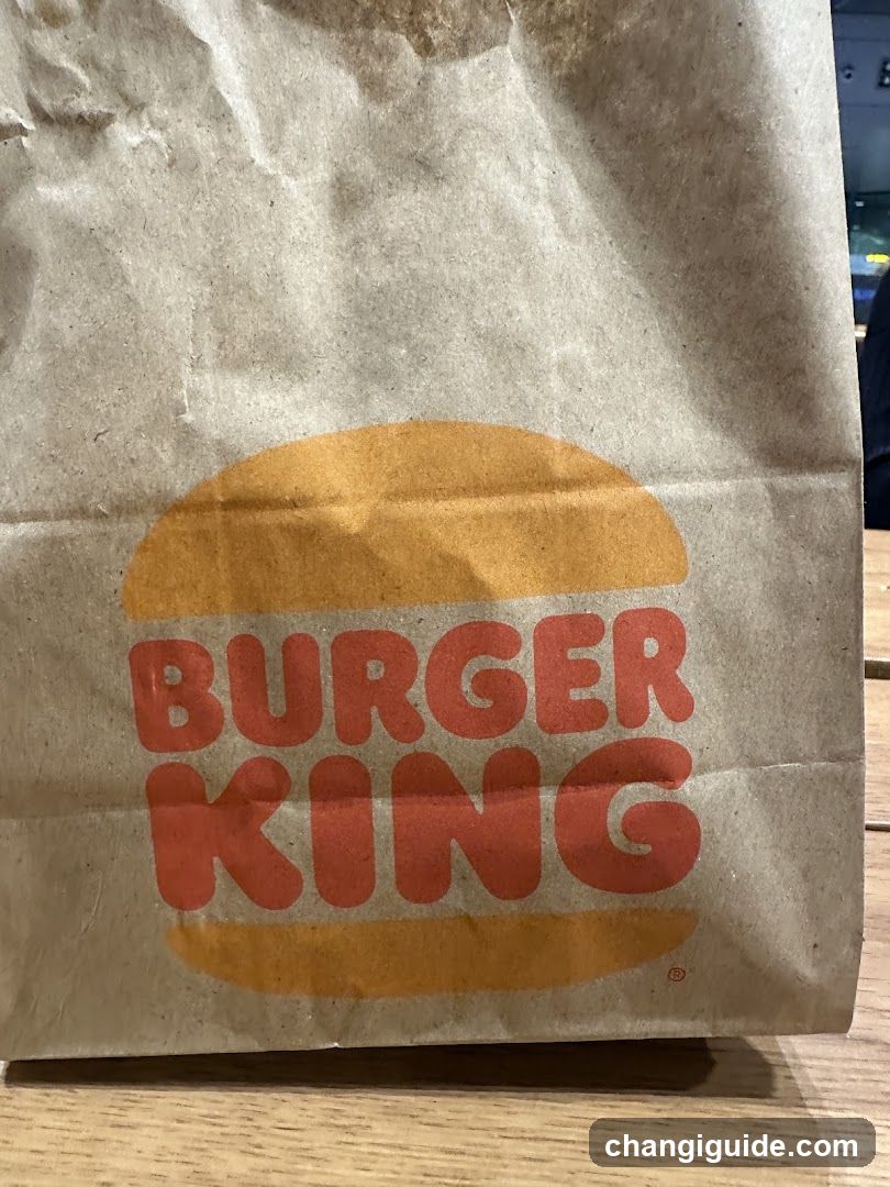 Burger King Bag