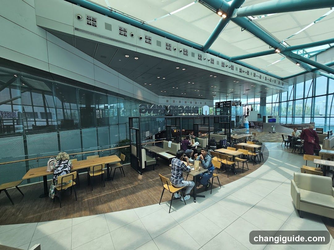 Airport Lounge Interior