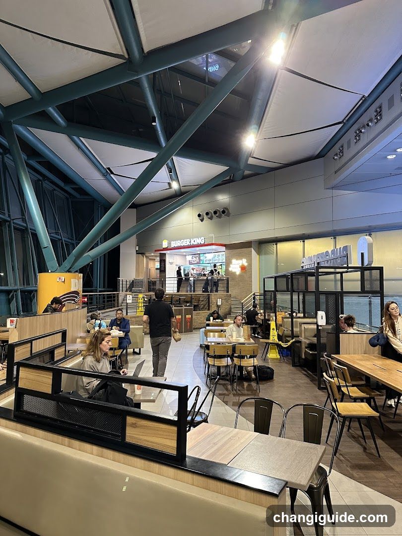 Food Court Interior
