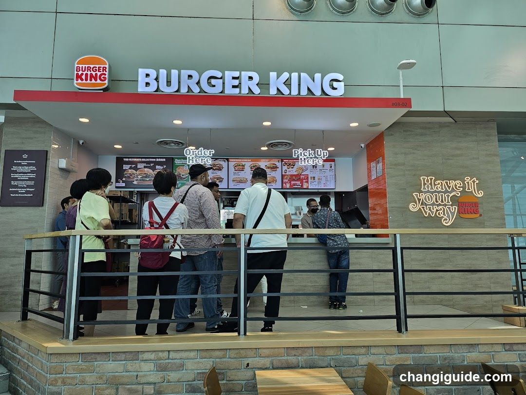 Burger King Terminal 1 Transit