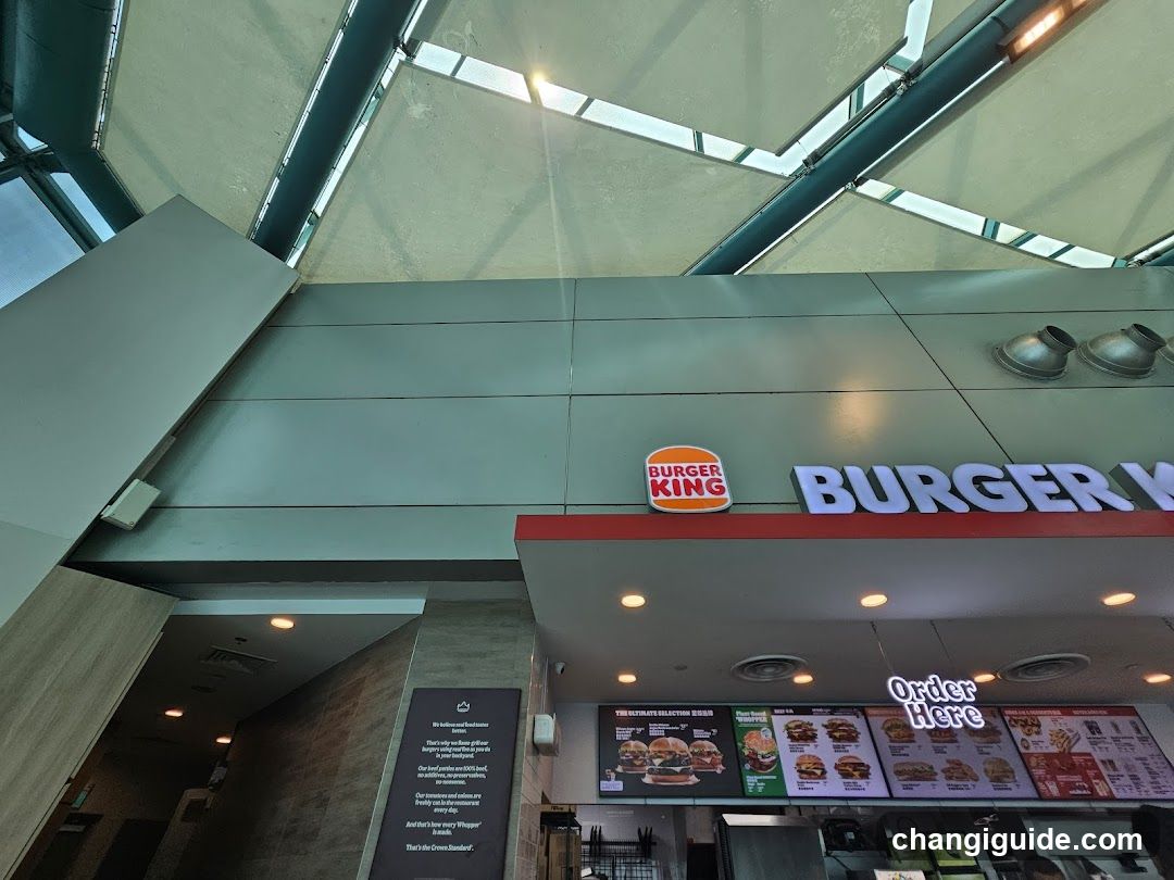Burger King Terminal 1 Transit