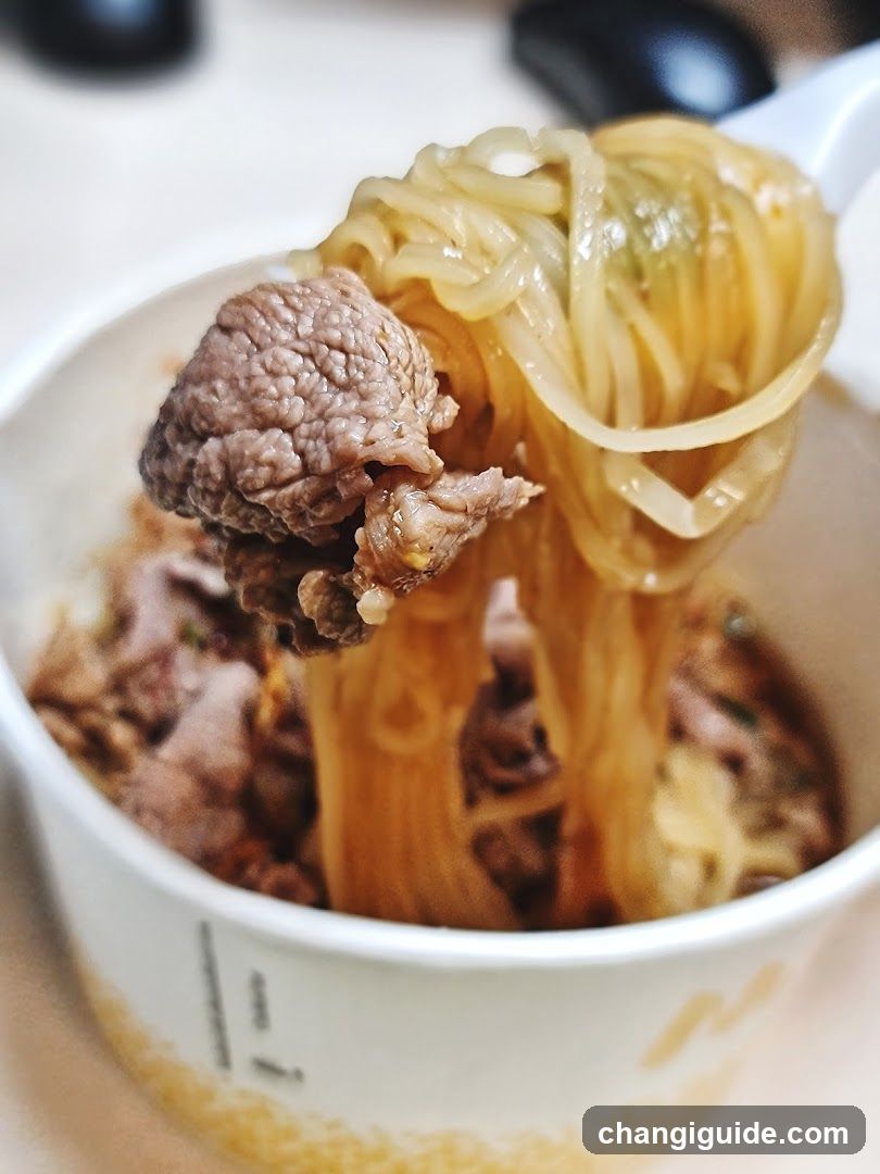 Noodle Bowl with Beef