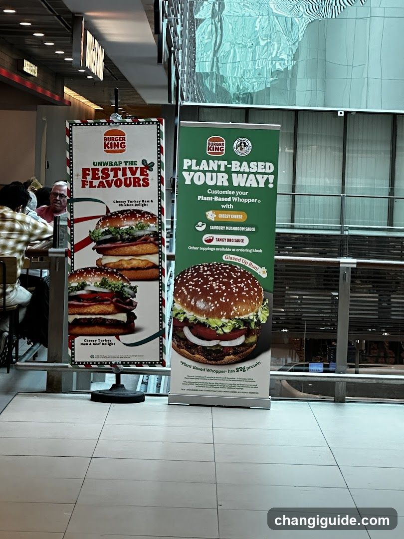 Burger King Promotional Displays