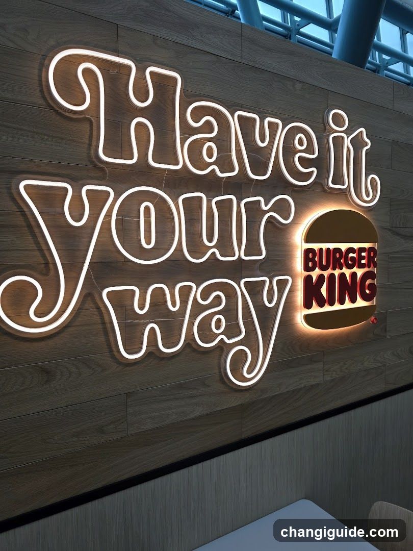 Burger King Signage