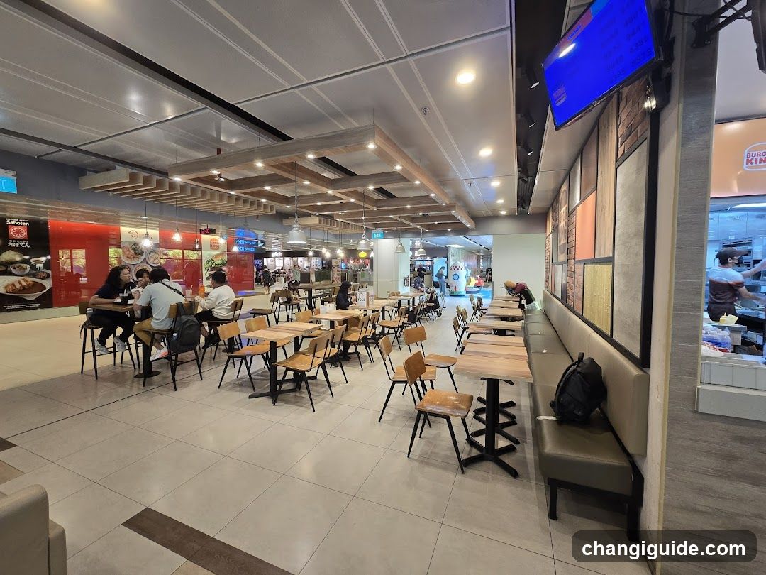 Food Court Interior