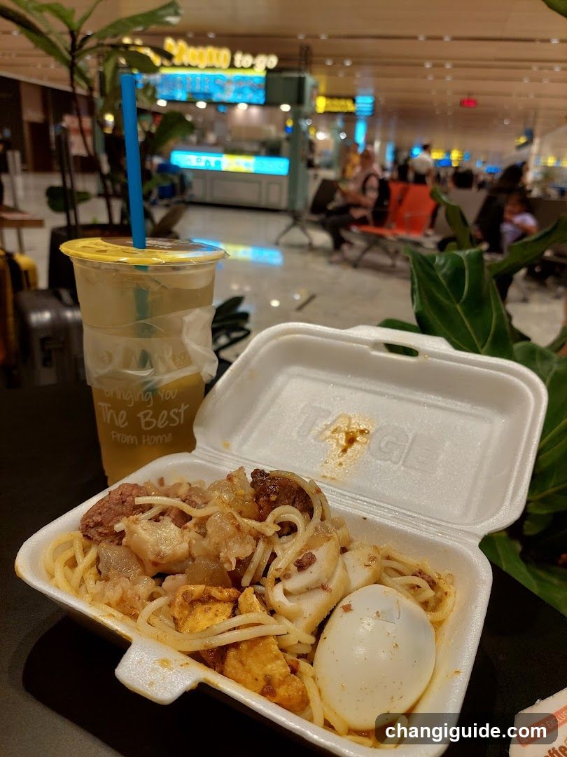 Food and Drink in Mall