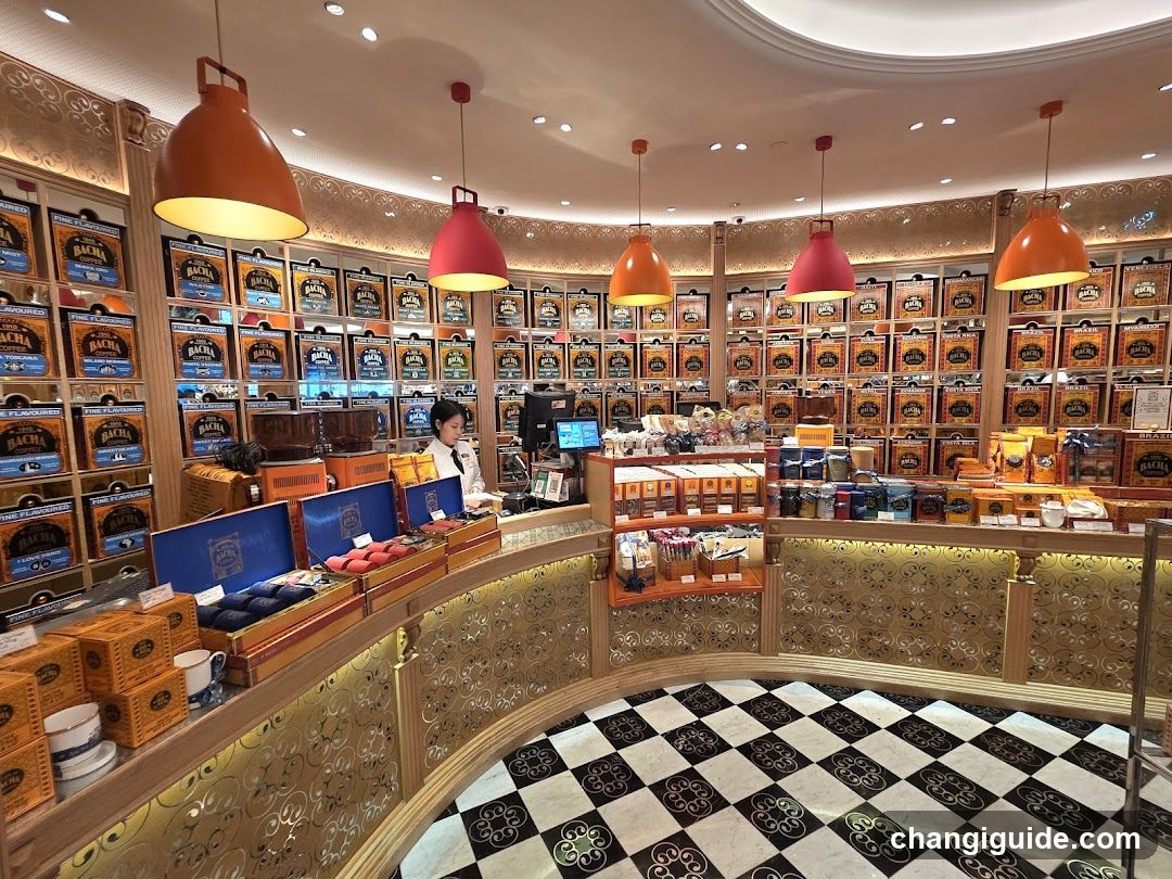 Baklava Shop Interior