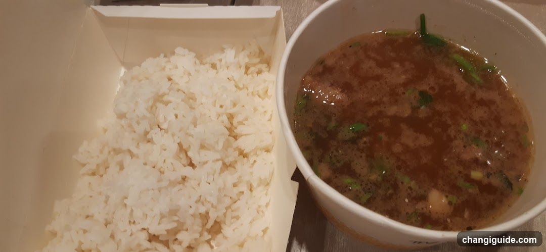 Rice and Soup Meal