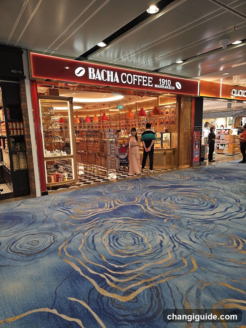 Bacha Coffee Storefront Interior View