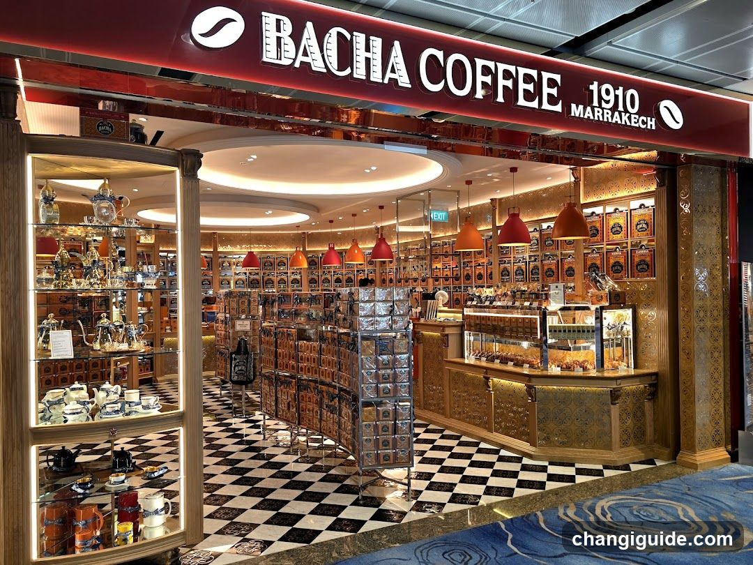 Bacha Coffee Storefront
