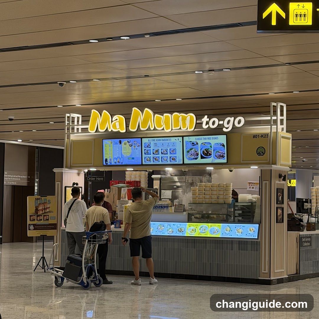 Ma Mum to-go kiosk