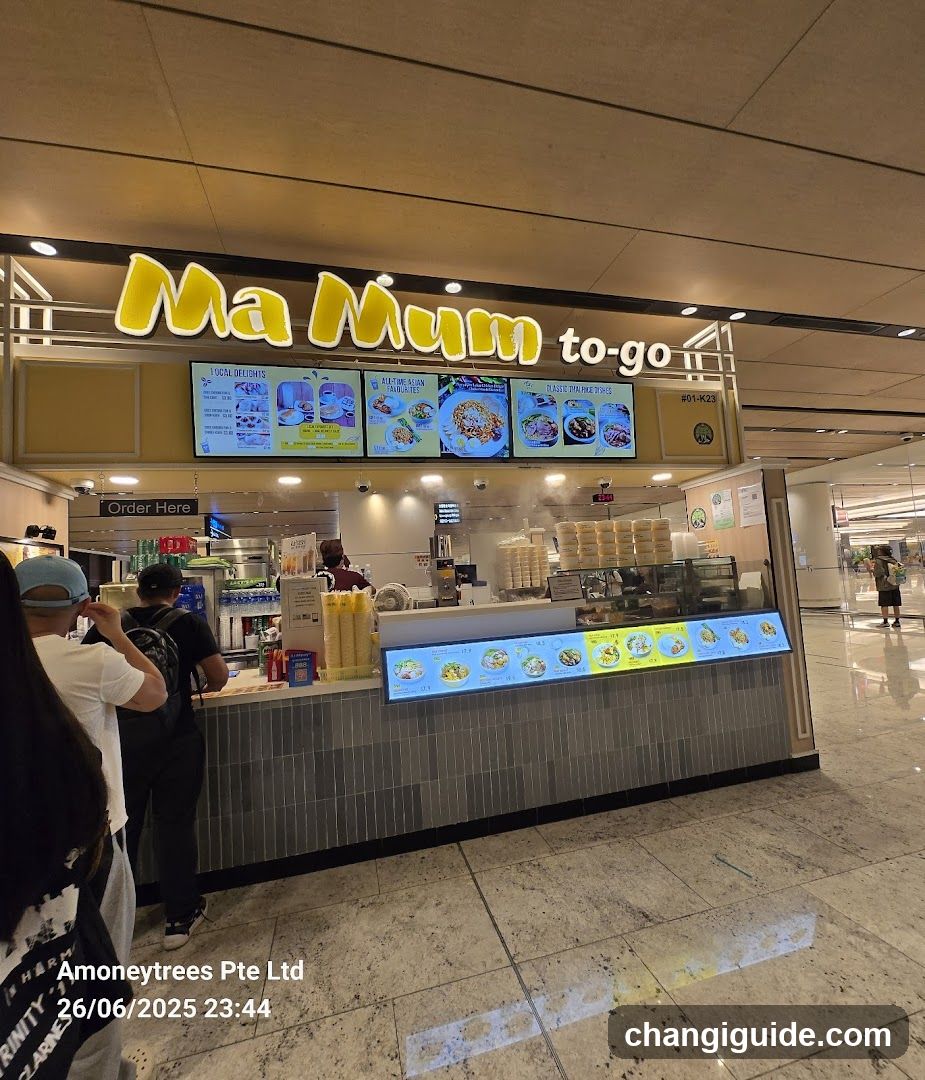 Ma Mum to-go counter