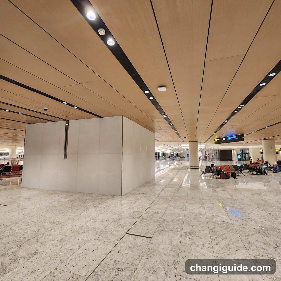 Airport Terminal Interior