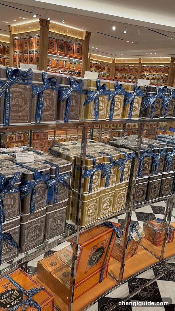 Racha Coffee Display