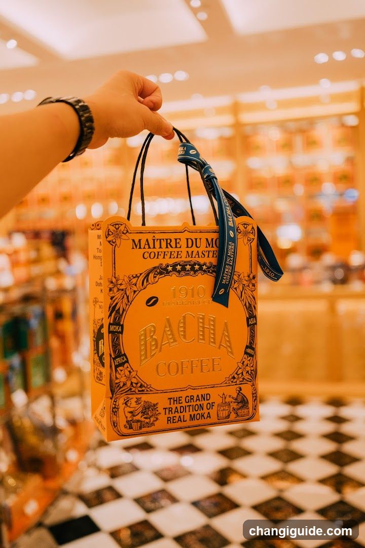 Bacha Coffee Bag
