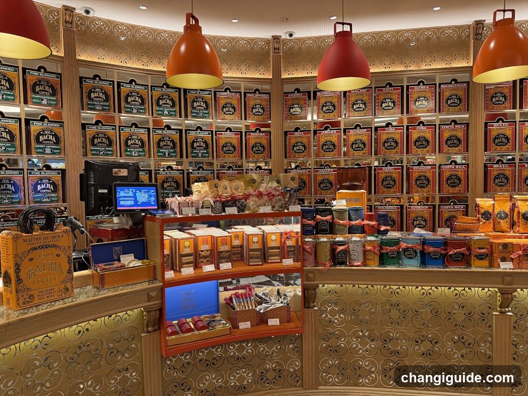 Bacardi Store Interior