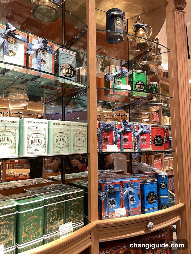 Bachacoffee Display Shelf