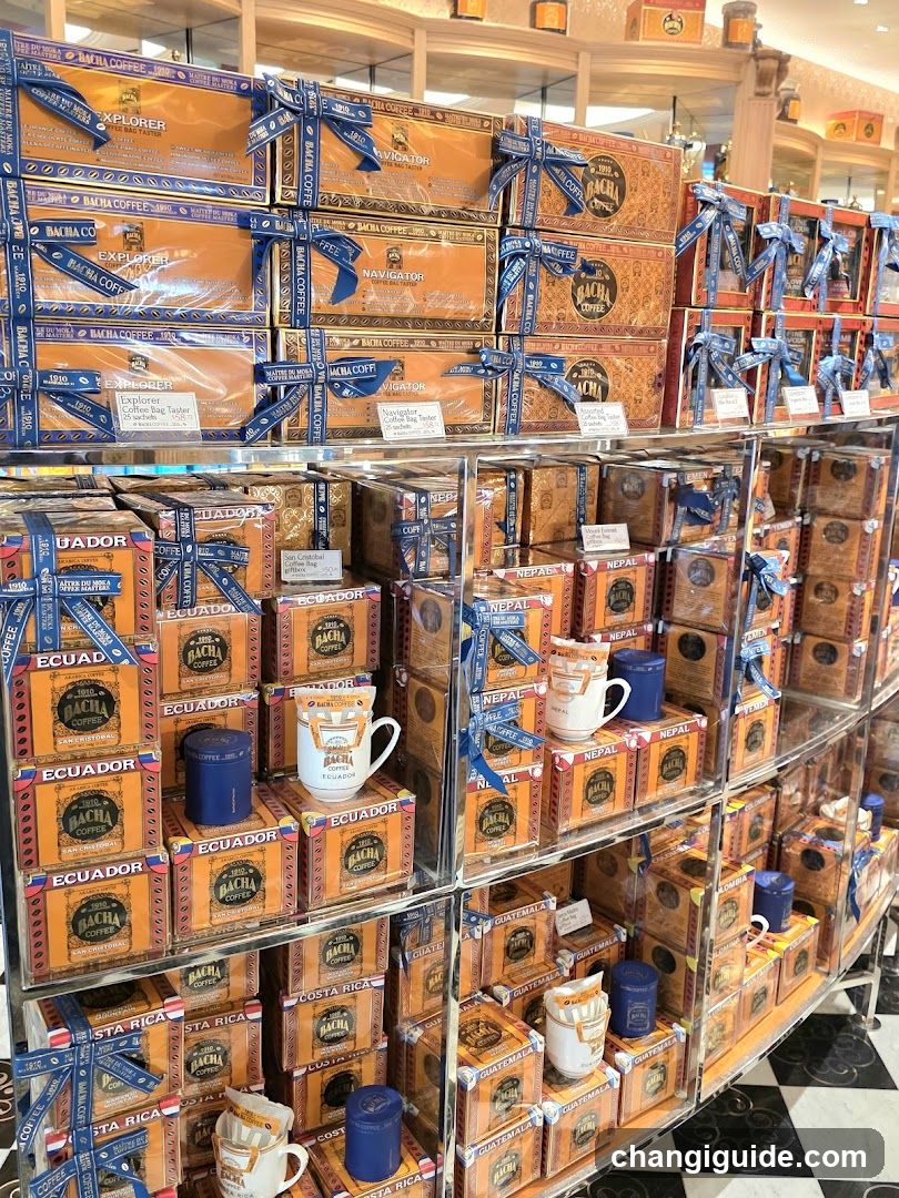 Bacchus Coffee Display