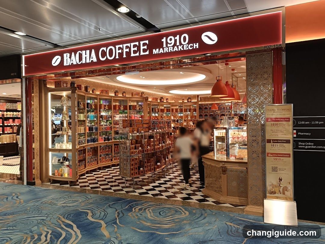 Bacha Coffee 1910 Marrakech Storefront