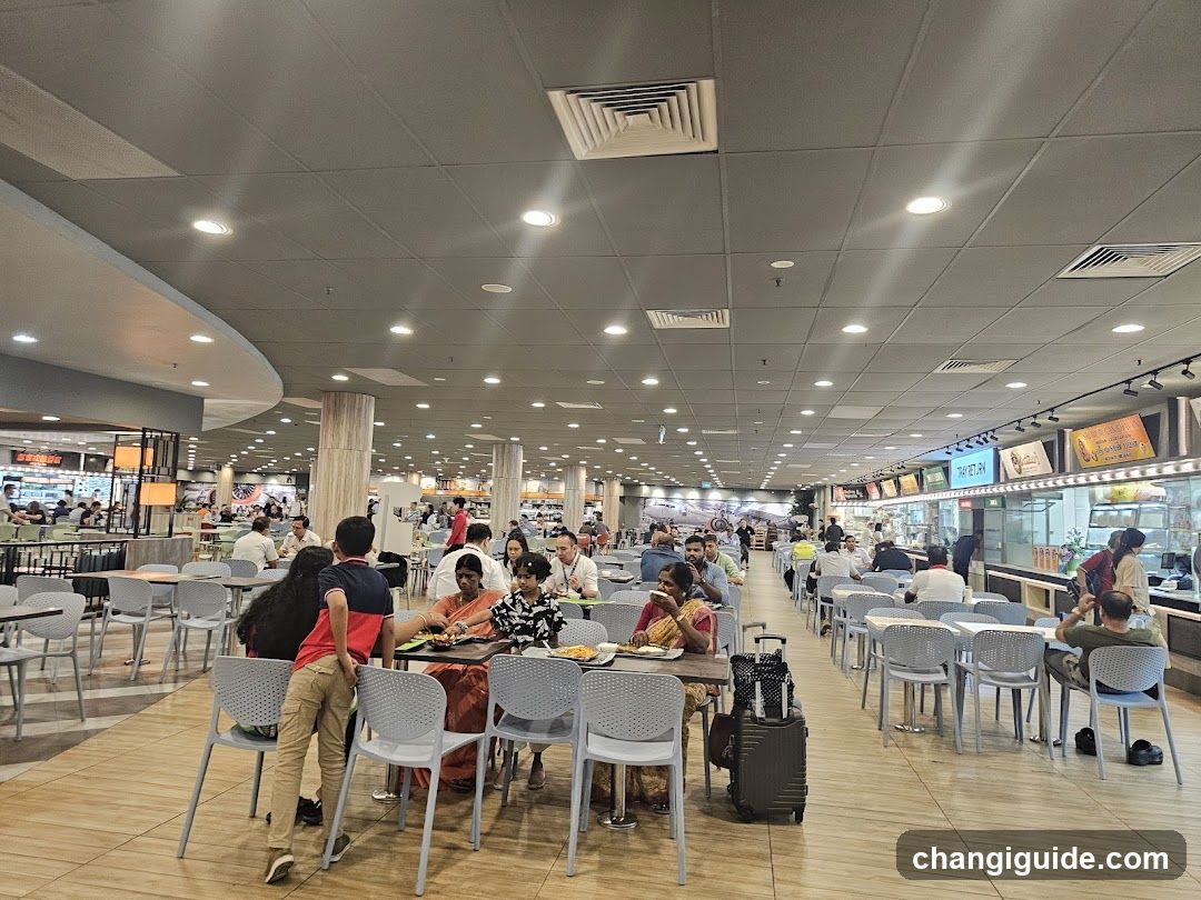 Food Court Interior