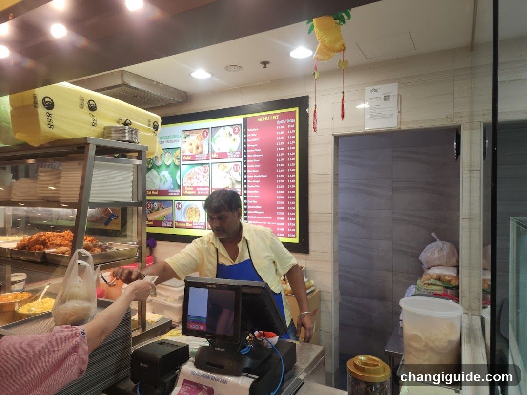 Food Stall Interior