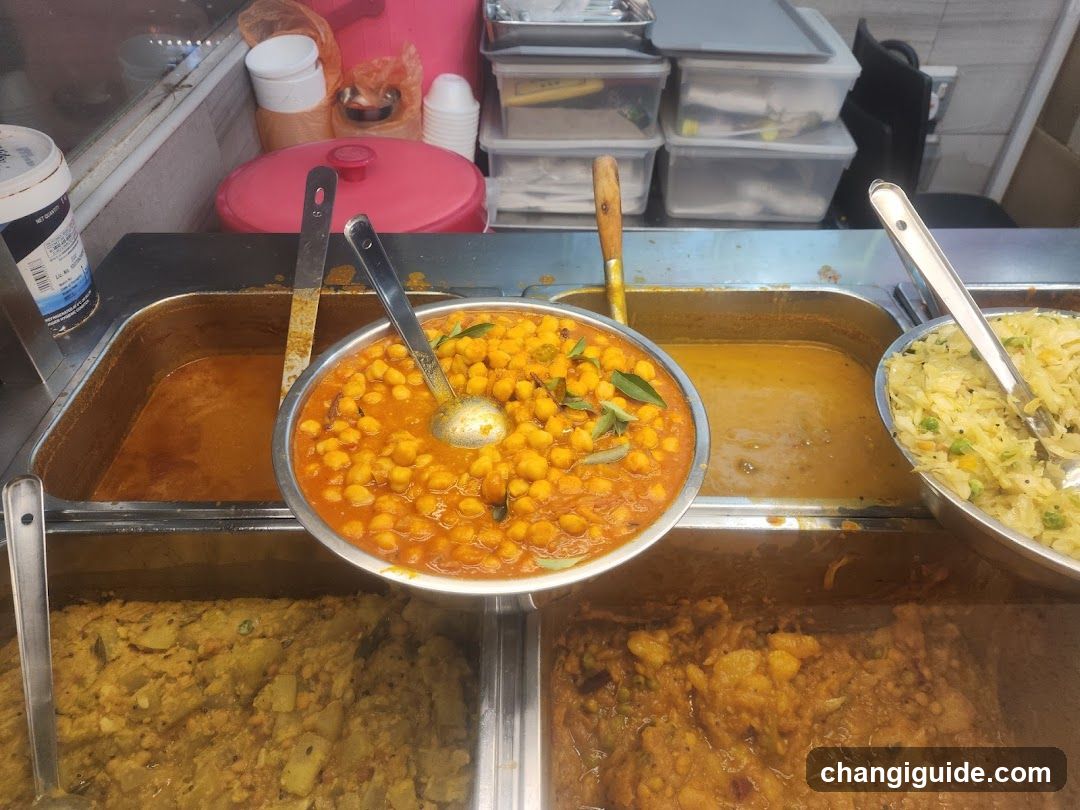 Food Stall Display