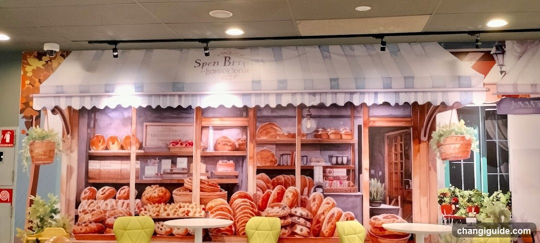 Bakery Shop Interior Display