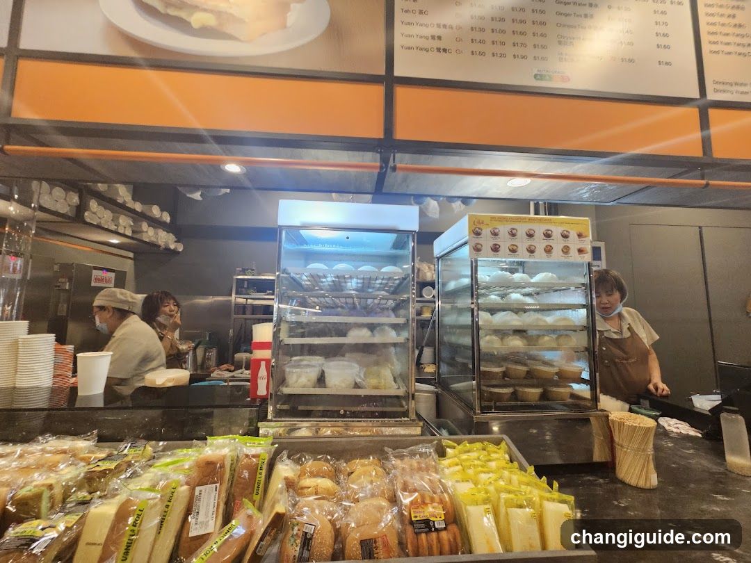 Bakery Counter Interior