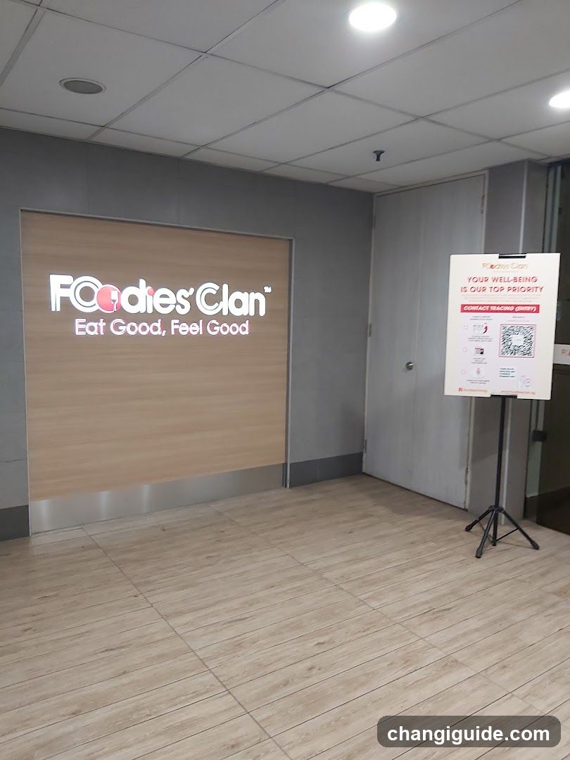 Foodies Clan Interior