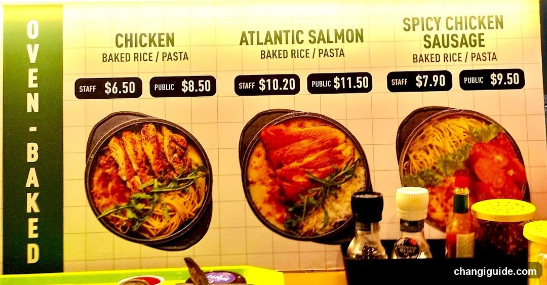 Oven-Baked Menu Board