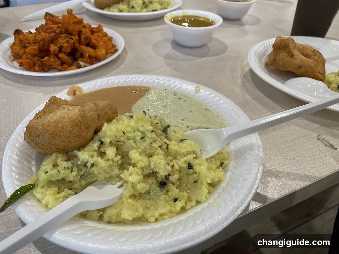 Indian Thali Meal