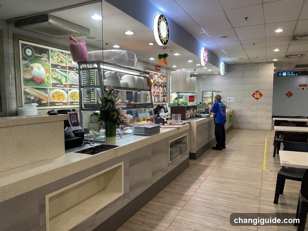 Food Court Interior