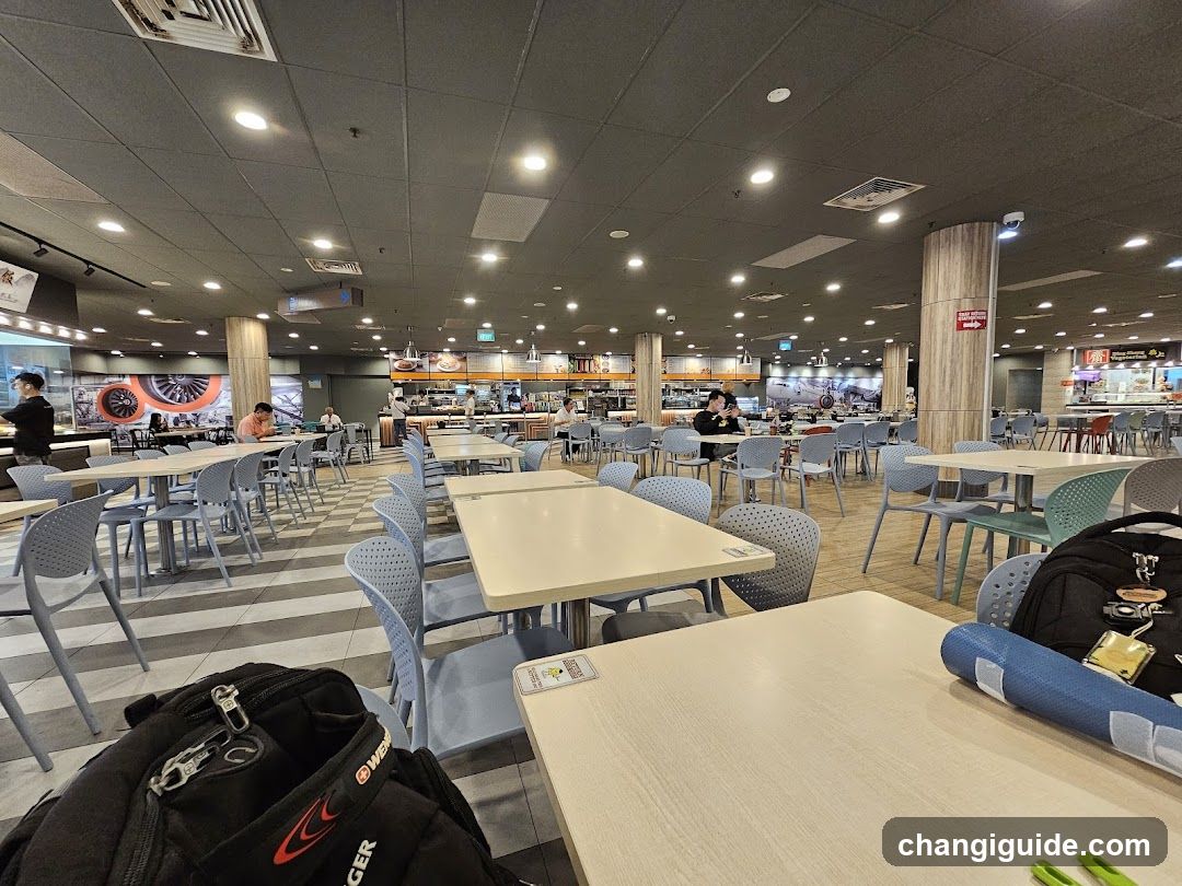 Food Court Interior