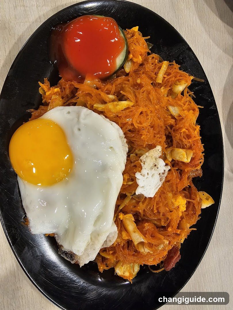 Fried Rice with Egg and Cucumber