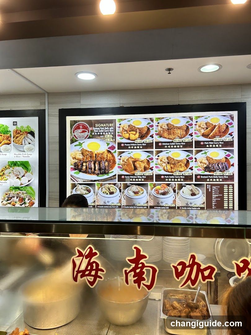 Hainan Coffee Shop Interior View